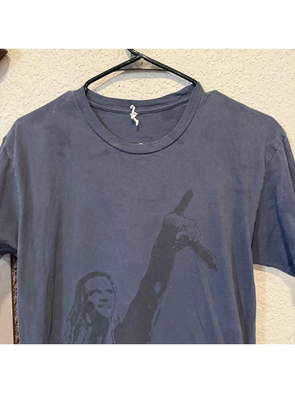 Michael Franti & Spearhead RARE Hey World! Tour Shirt Black 2009 Concert Medium